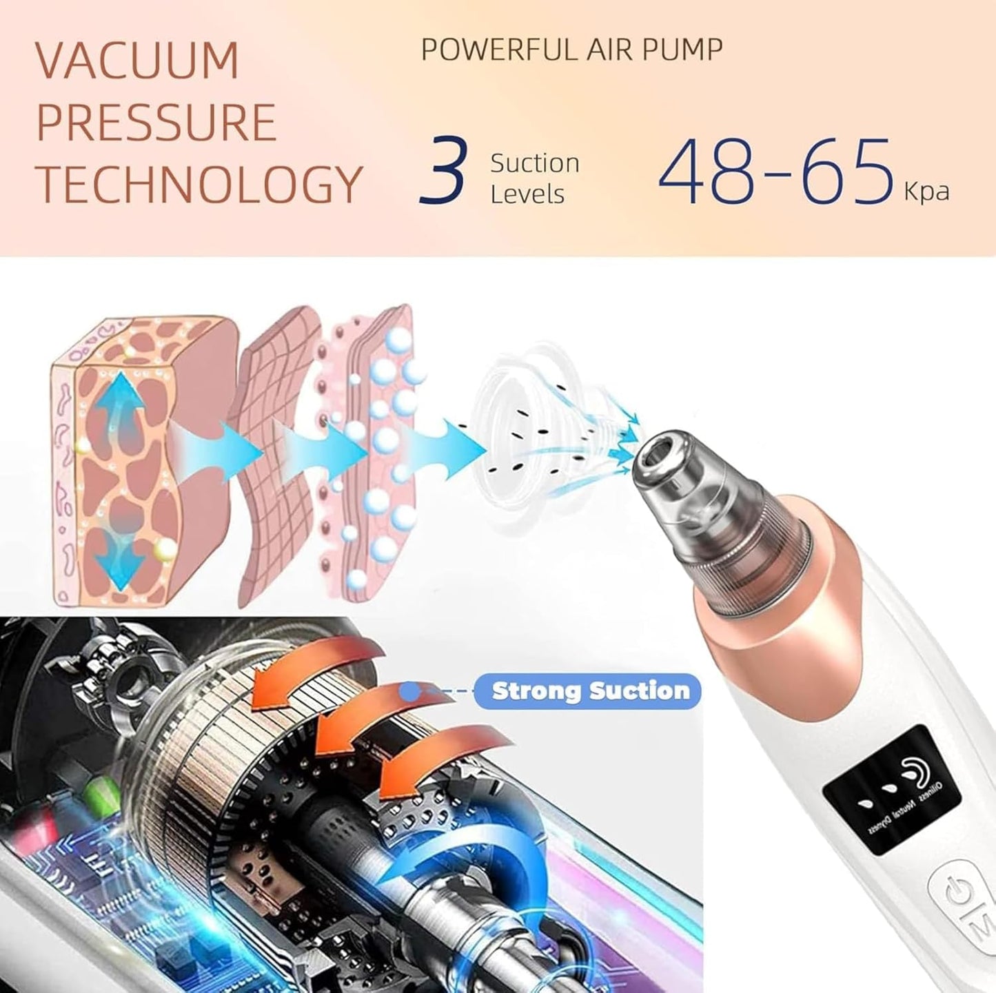 Blackhead Remover Vacuum