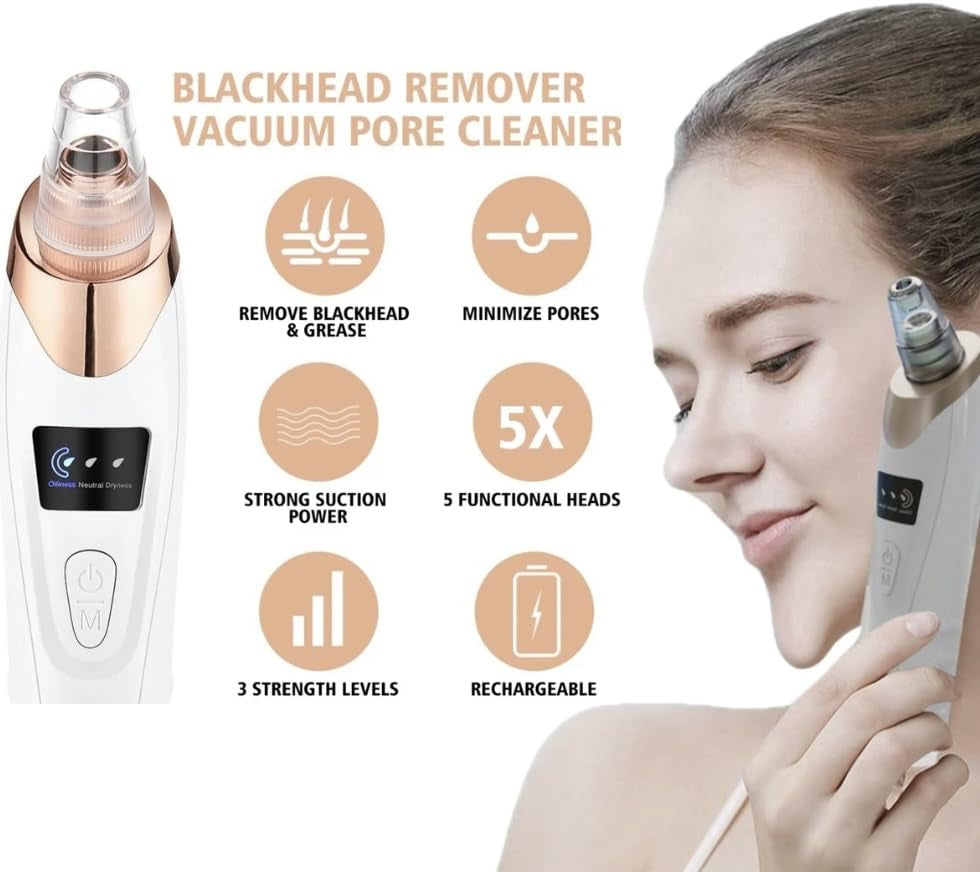 Blackhead Remover Vacuum